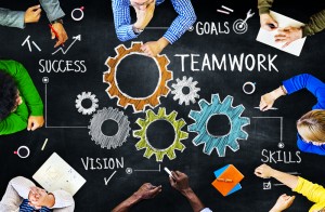 teamwork / vision / success